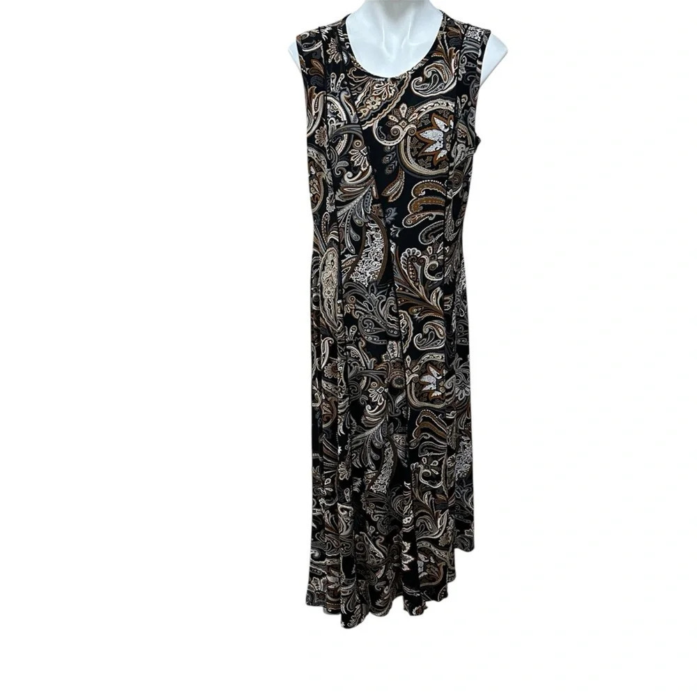 Somi&Jo sleeveless maxi dress Asimetrical